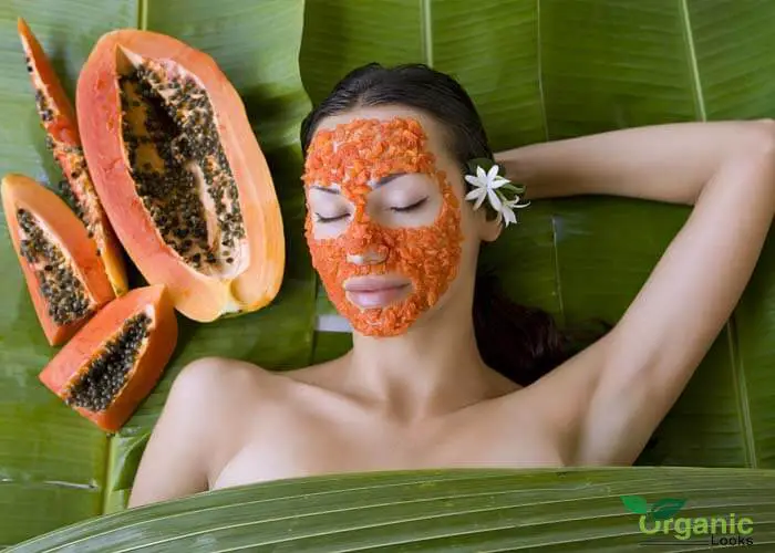 Remove Dead Skin And Revitalize Your Face With An Organic Papaya Mask - Natural Beauty Tips