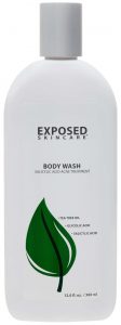 exposed skincare body wash