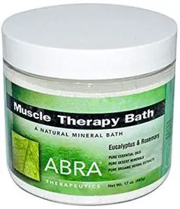 Abra Muscle Therapy Sea Salt Bath Eucalyptus & Rosemary