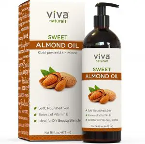 Sweet Almond Oil for Skin