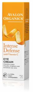Avalon Organics Intense Defense Eye Cream