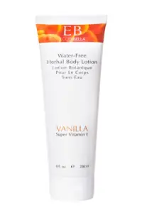 Organic Water-Free Vanilla Herbal Body Lotion Ecco Bella