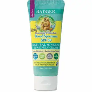 Badger - Baby Sunscreen Cream
