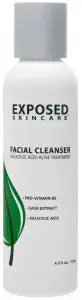 exposed skincare facial cleanser