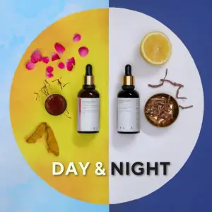 Day Night Face Oil Duo