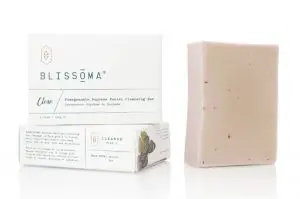 Blissoma Clean Pomegranate Supreme Facial Cleansing Bar