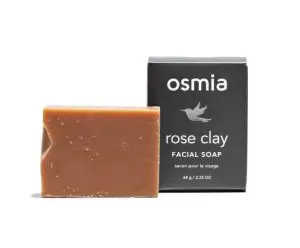 Osmia Rose Clay Facial Soap