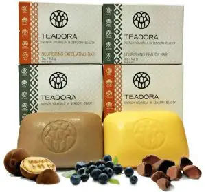 Teadora Brazilian Rainforest Vegan Soap