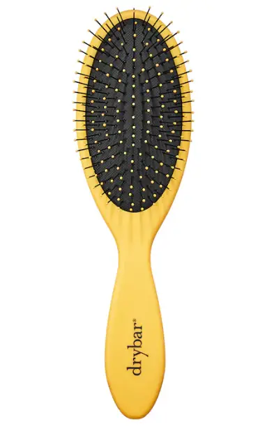 Drybar Super Lemon Drop natural hair brush